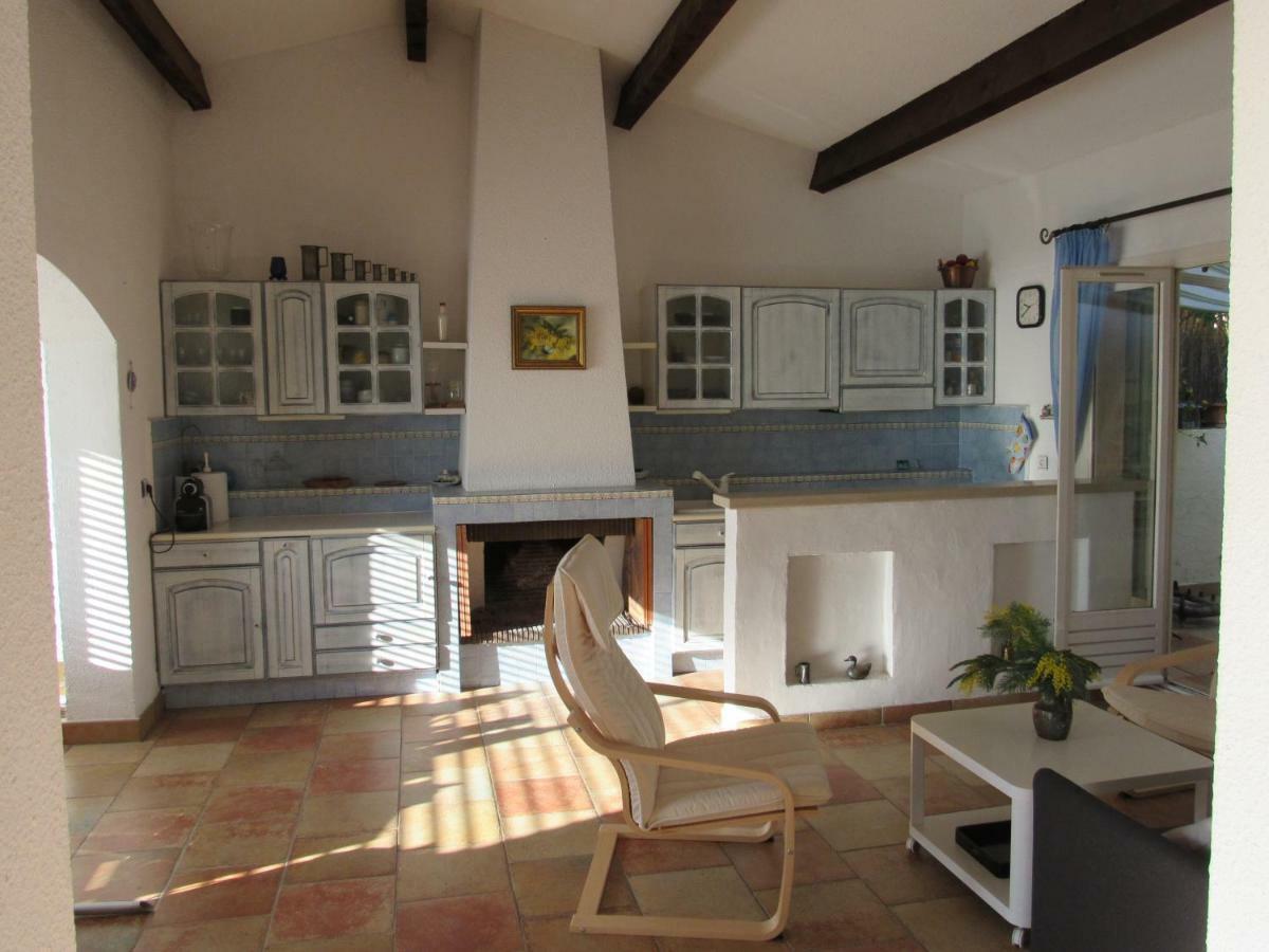 Villa - Mas De La Mer Theoule-sur-Mer Exterior photo